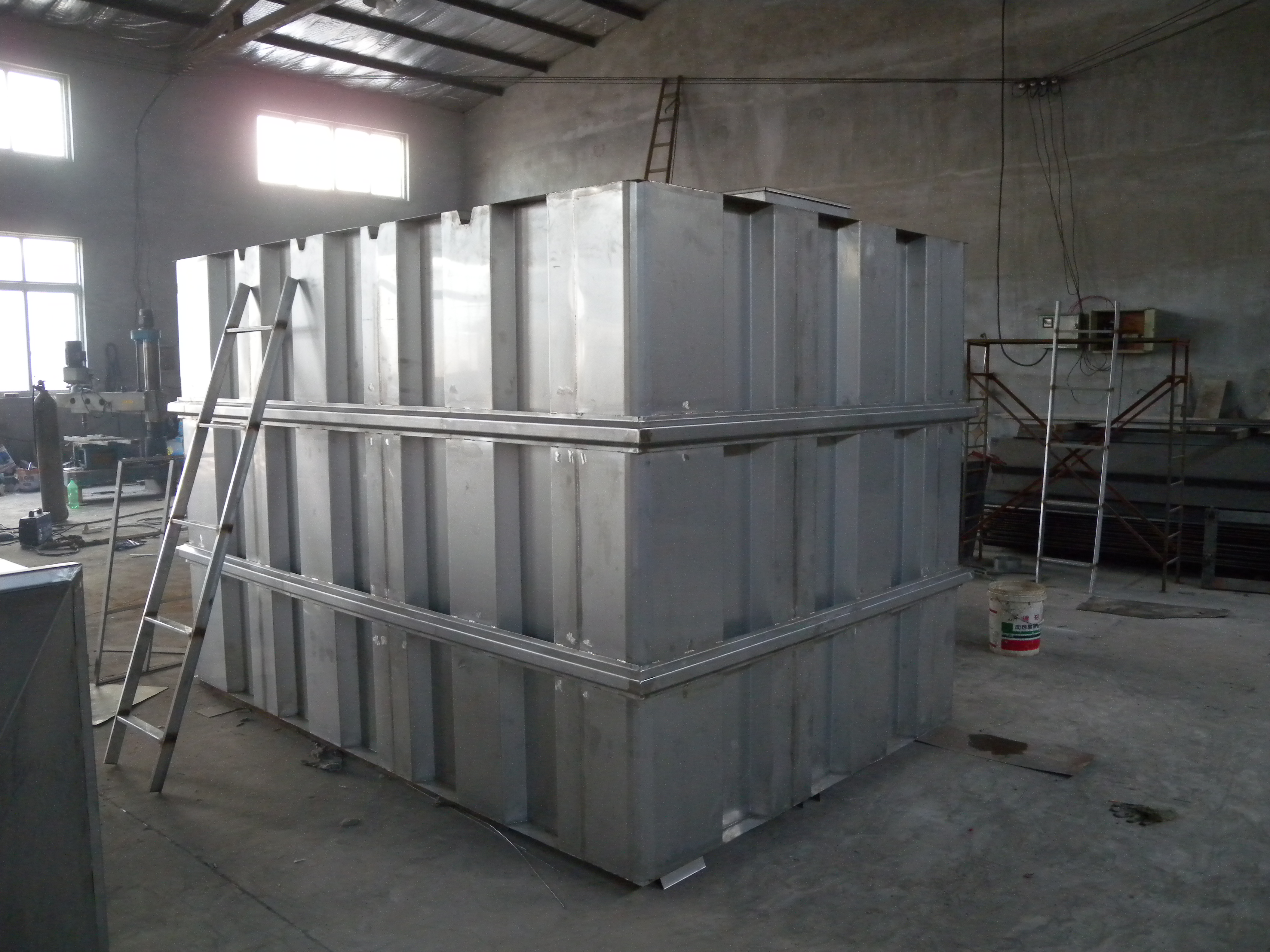 北京思源伟业不锈钢水箱 品质、技术与服务的不锈钢水箱